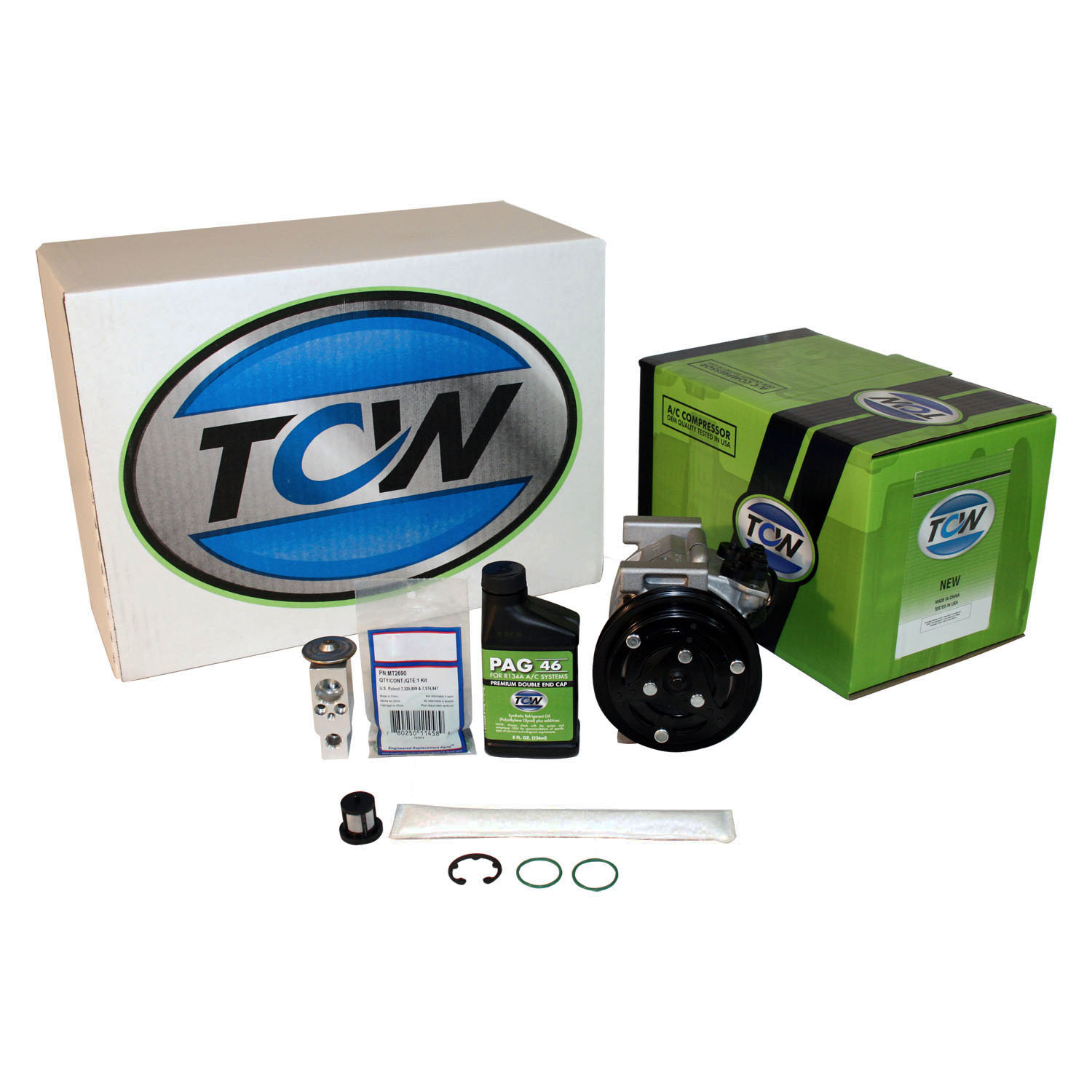 TCW Vehicle A/C Kit K1000338N New