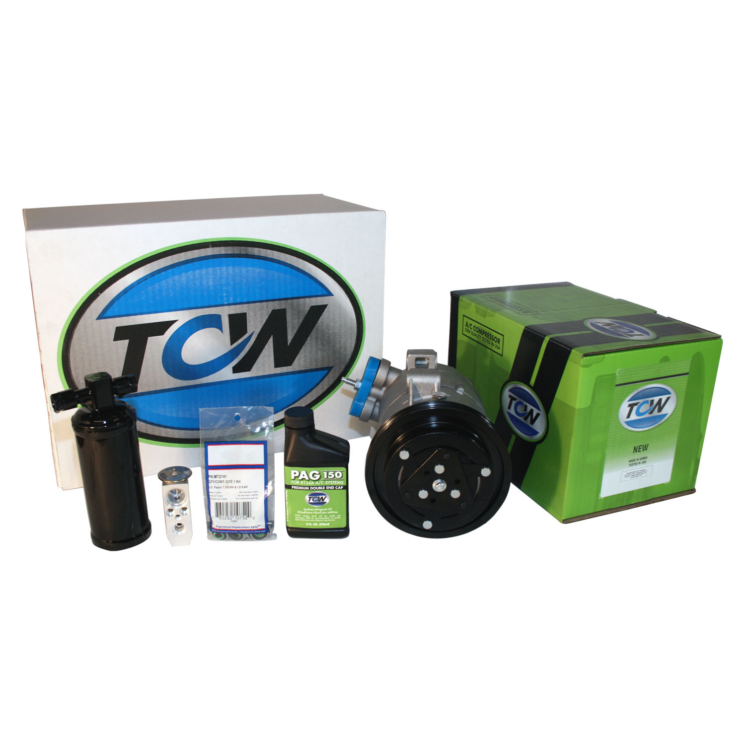 TCW Vehicle A/C Kit K1000371N New