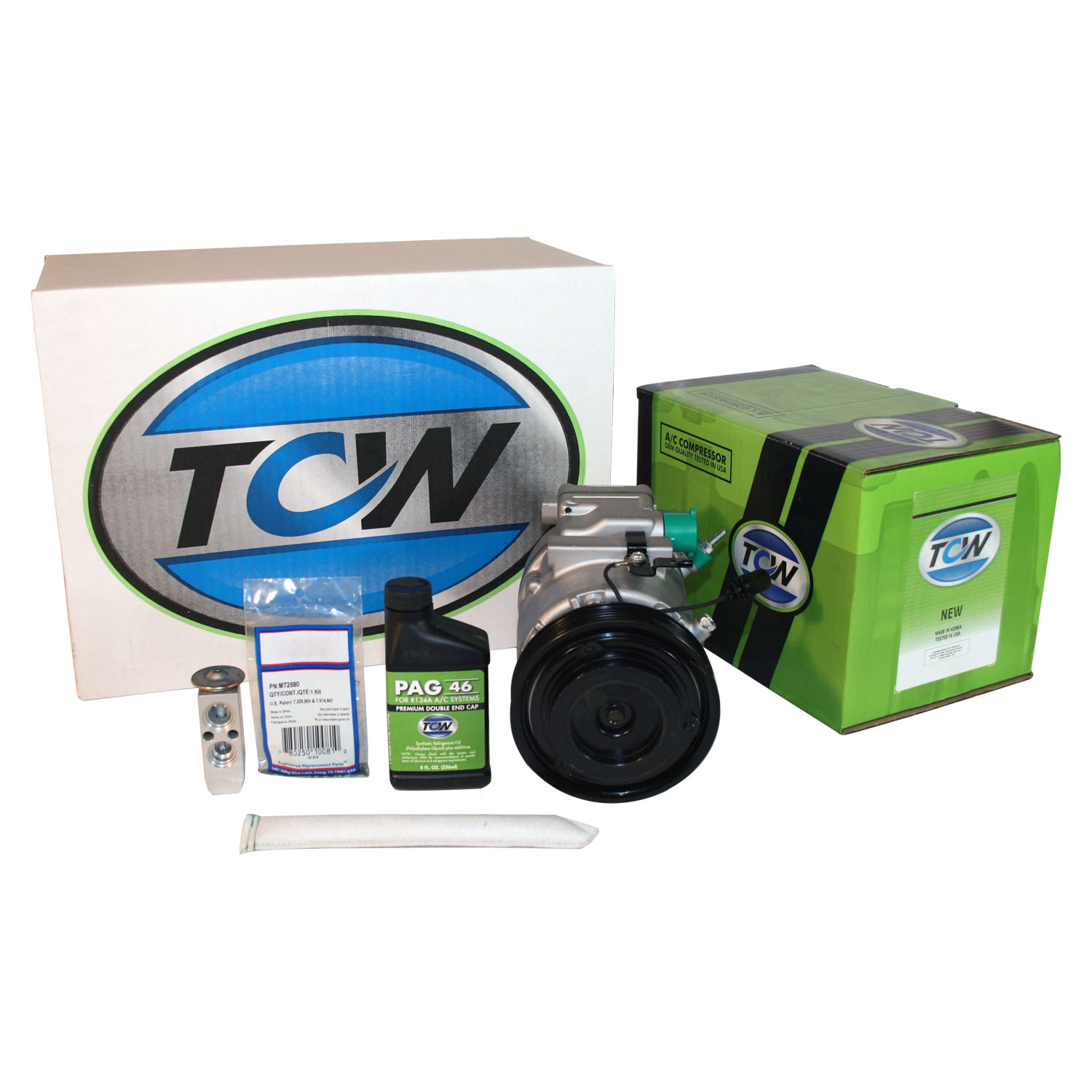 TCW Vehicle A/C Kit K1000378N New Product Image field_60b6a13a6e67c