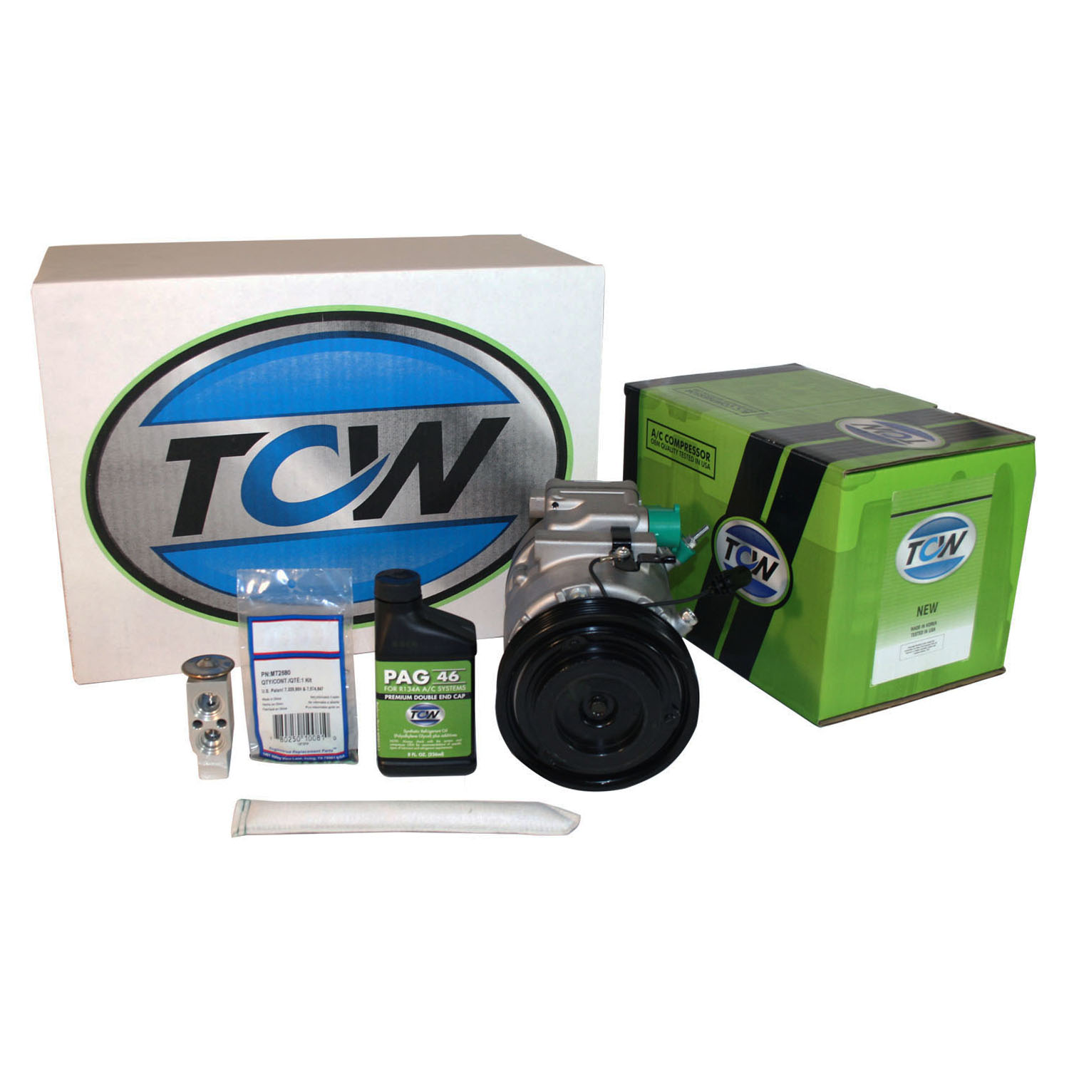 TCW Vehicle A/C Kit K1000379N New Product Image field_60b6a13a6e67c