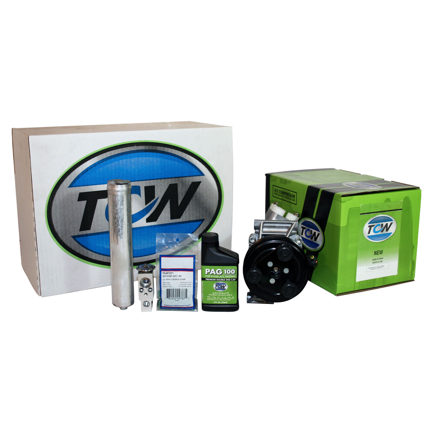 TCW Vehicle A/C Kit K1000384N New Product Image field_60b6a13a6e67c