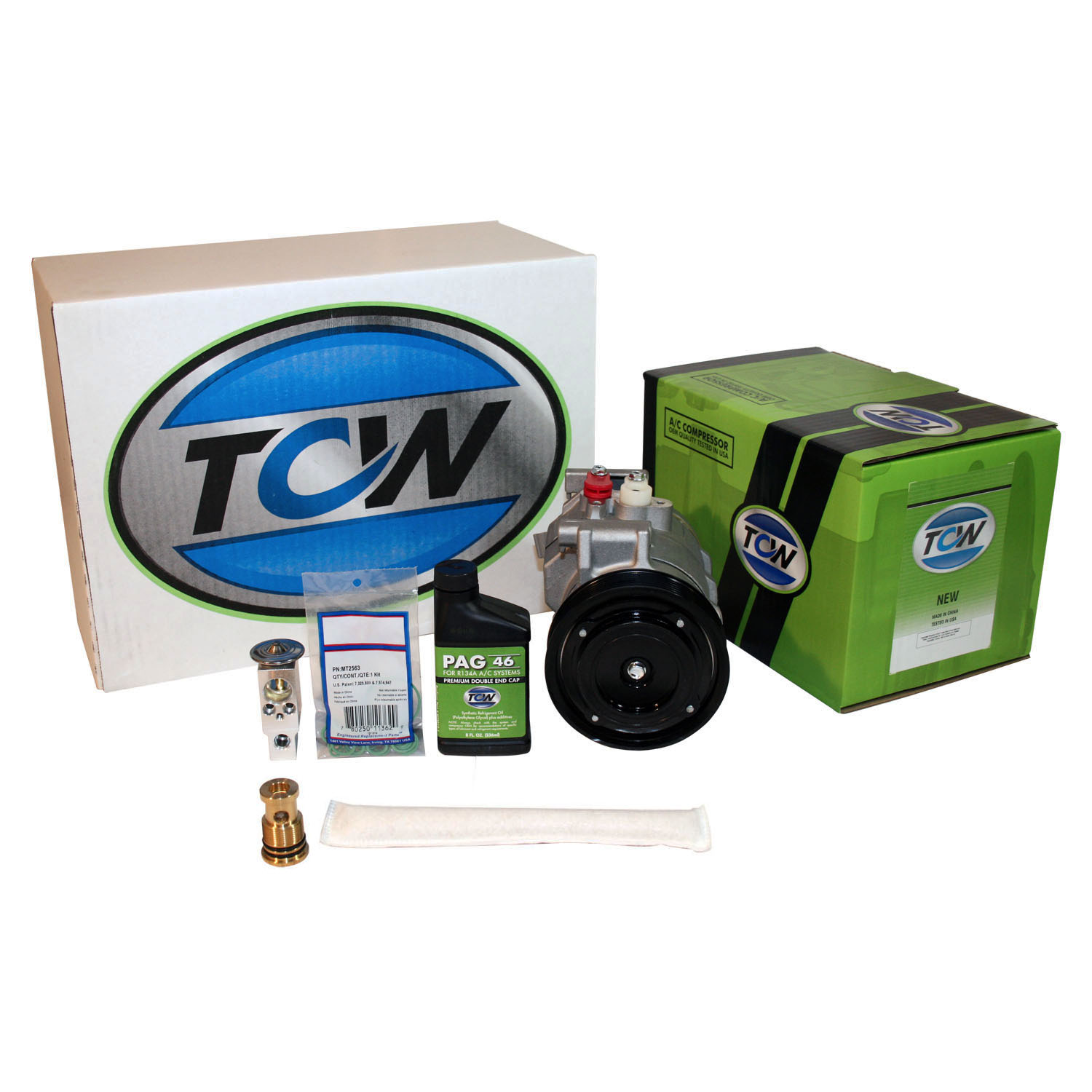 TCW Vehicle A/C Kit K1000385N New