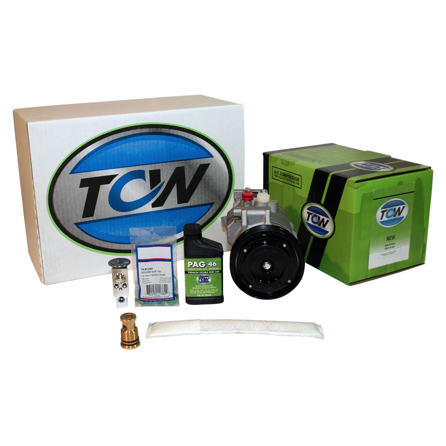 TCW Vehicle A/C Kit K1000386N New