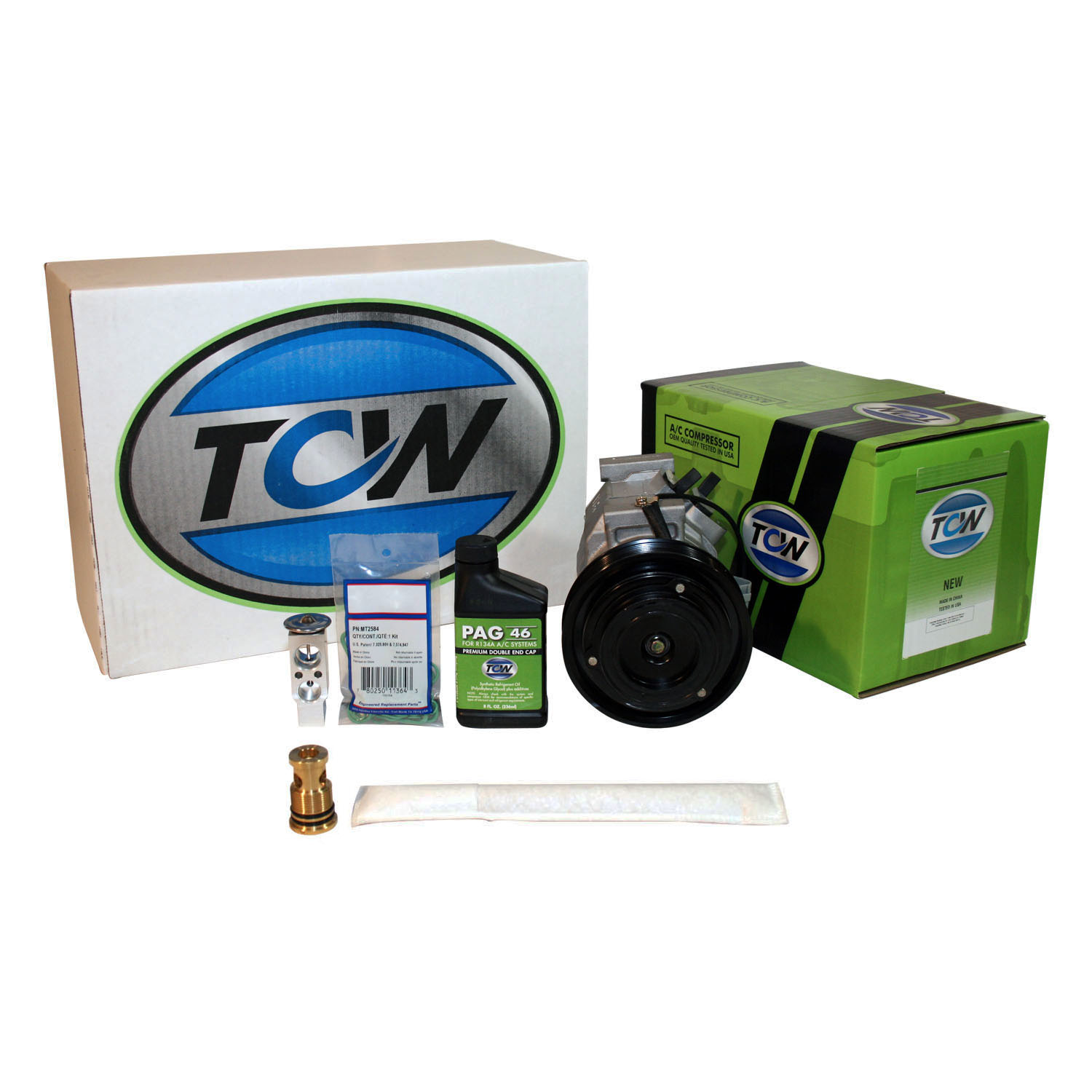 TCW Vehicle A/C Kit K1000388N New Product Image field_60b6a13a6e67c