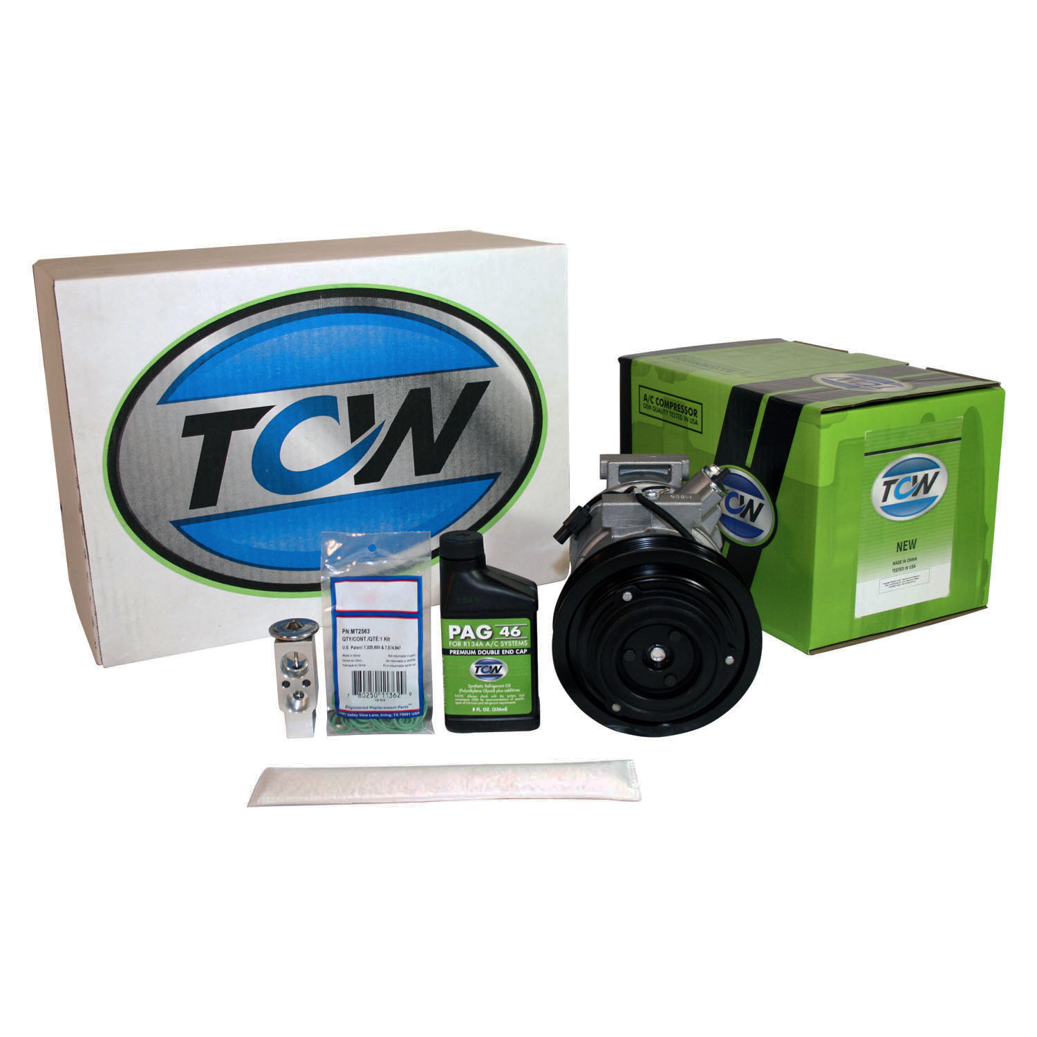 TCW Vehicle A/C Kit K1000398N New Product Image field_60b6a13a6e67c