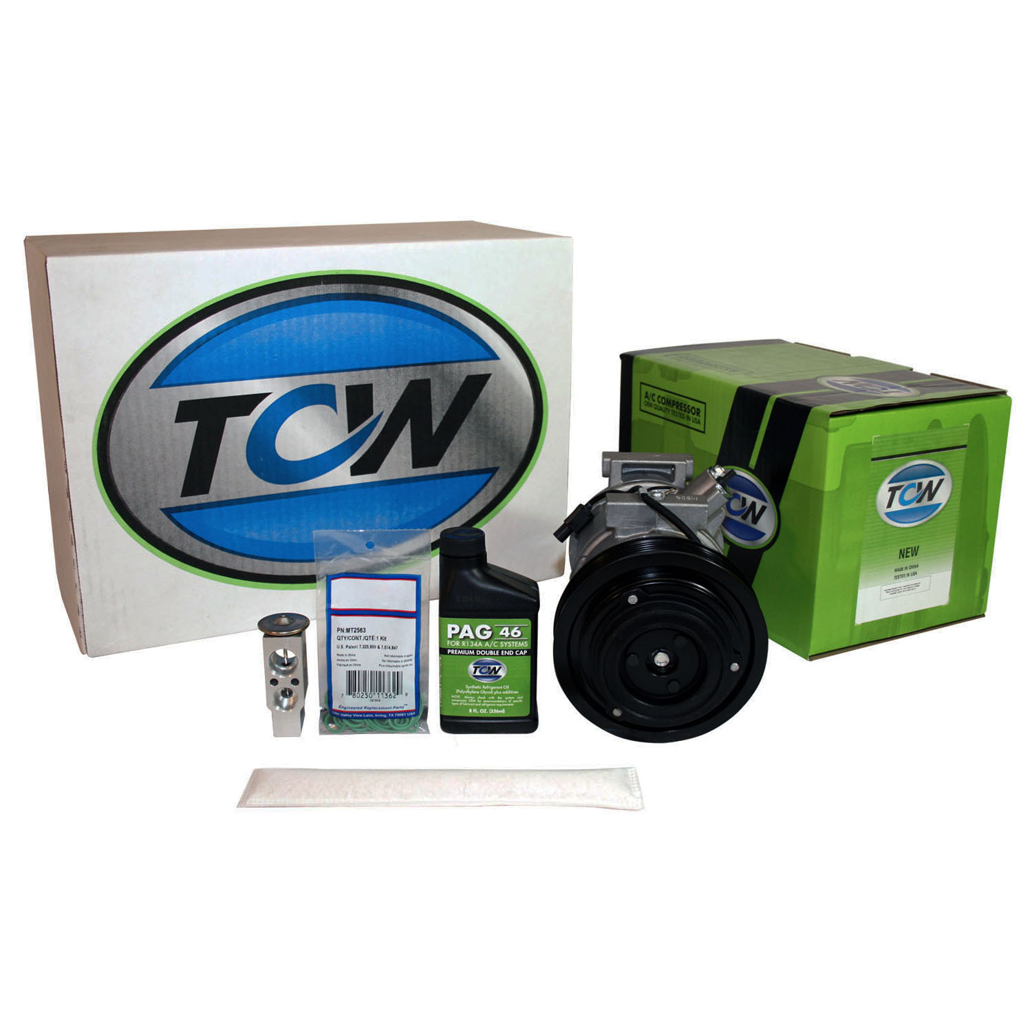 TCW Vehicle A/C Kit K1000399N New Product Image field_60b6a13a6e67c