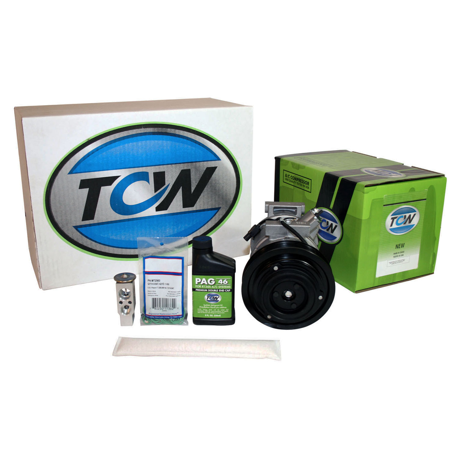 TCW Vehicle A/C Kit K1000400N New Product Image field_60b6a13a6e67c