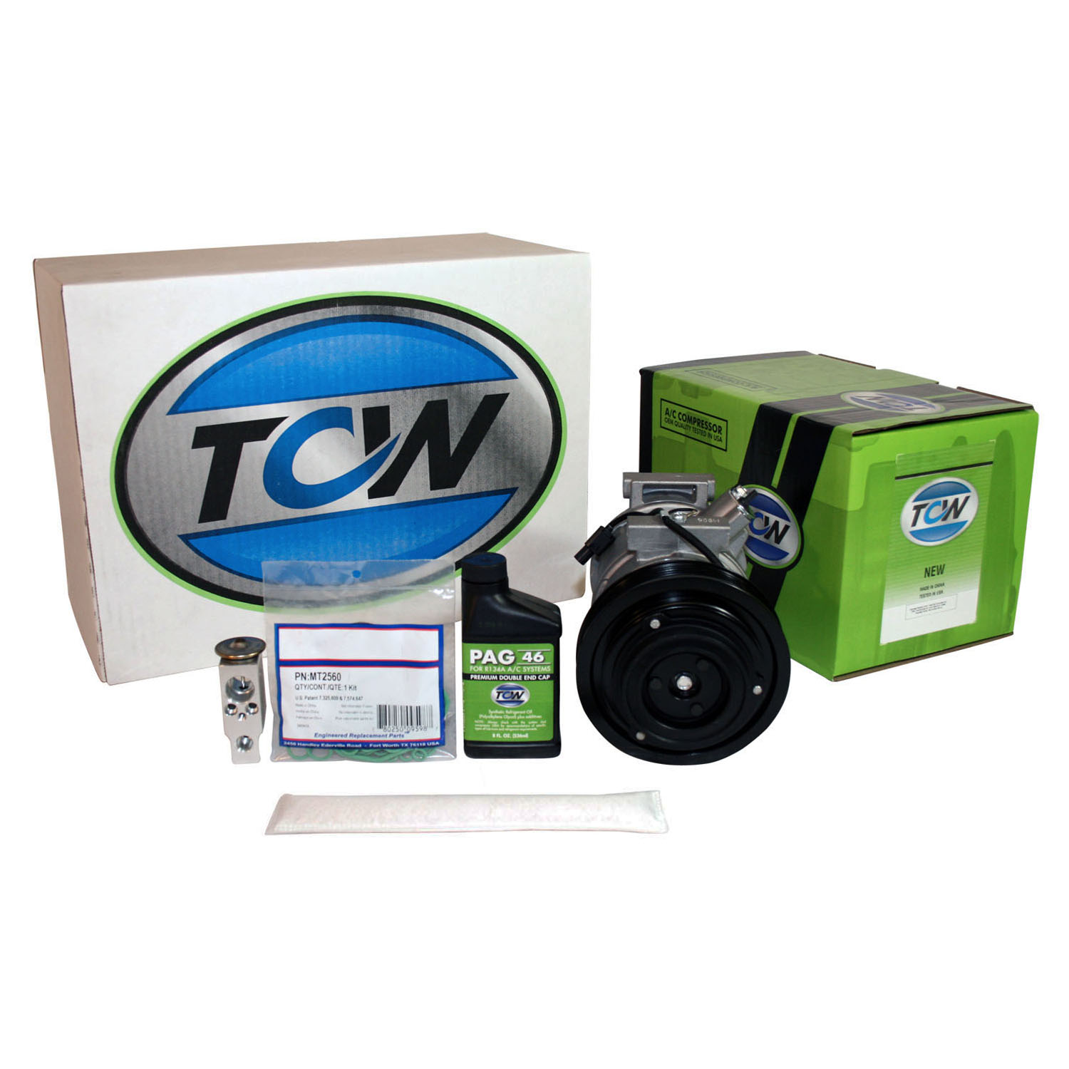 TCW Vehicle A/C Kit K1000402N New