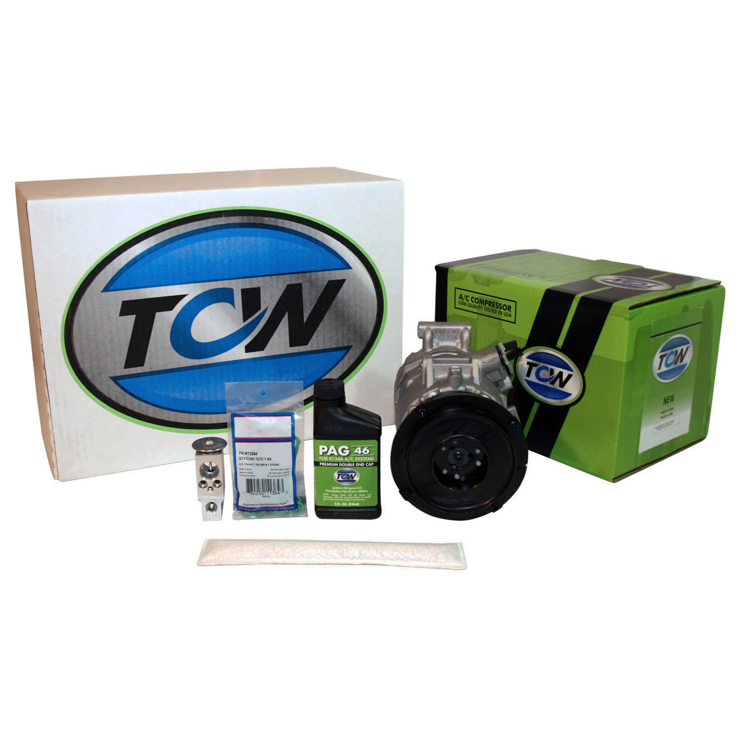 TCW Vehicle A/C Kit K1000406N New Product Image field_60b6a13a6e67c
