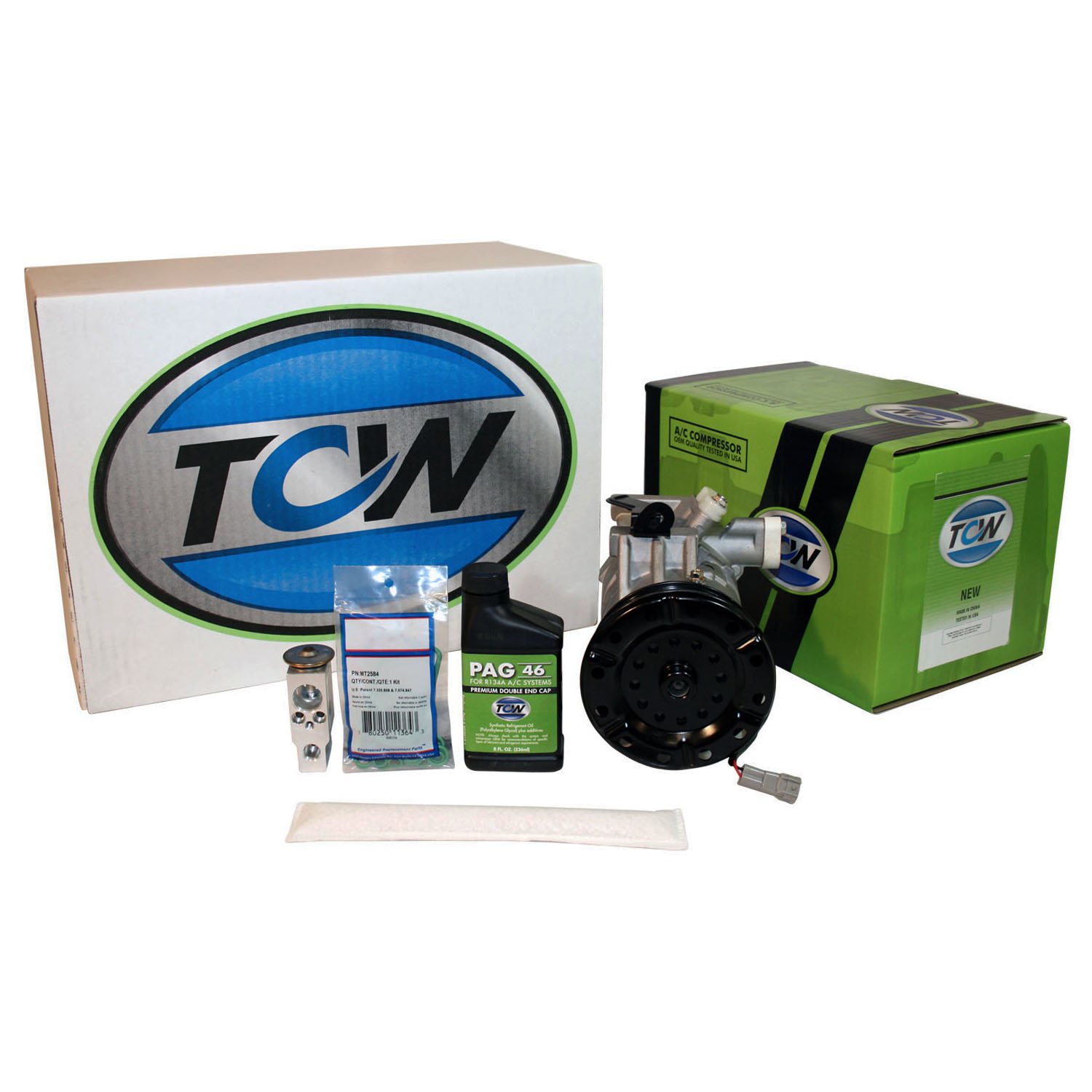 TCW Vehicle A/C Kit K1000407N New