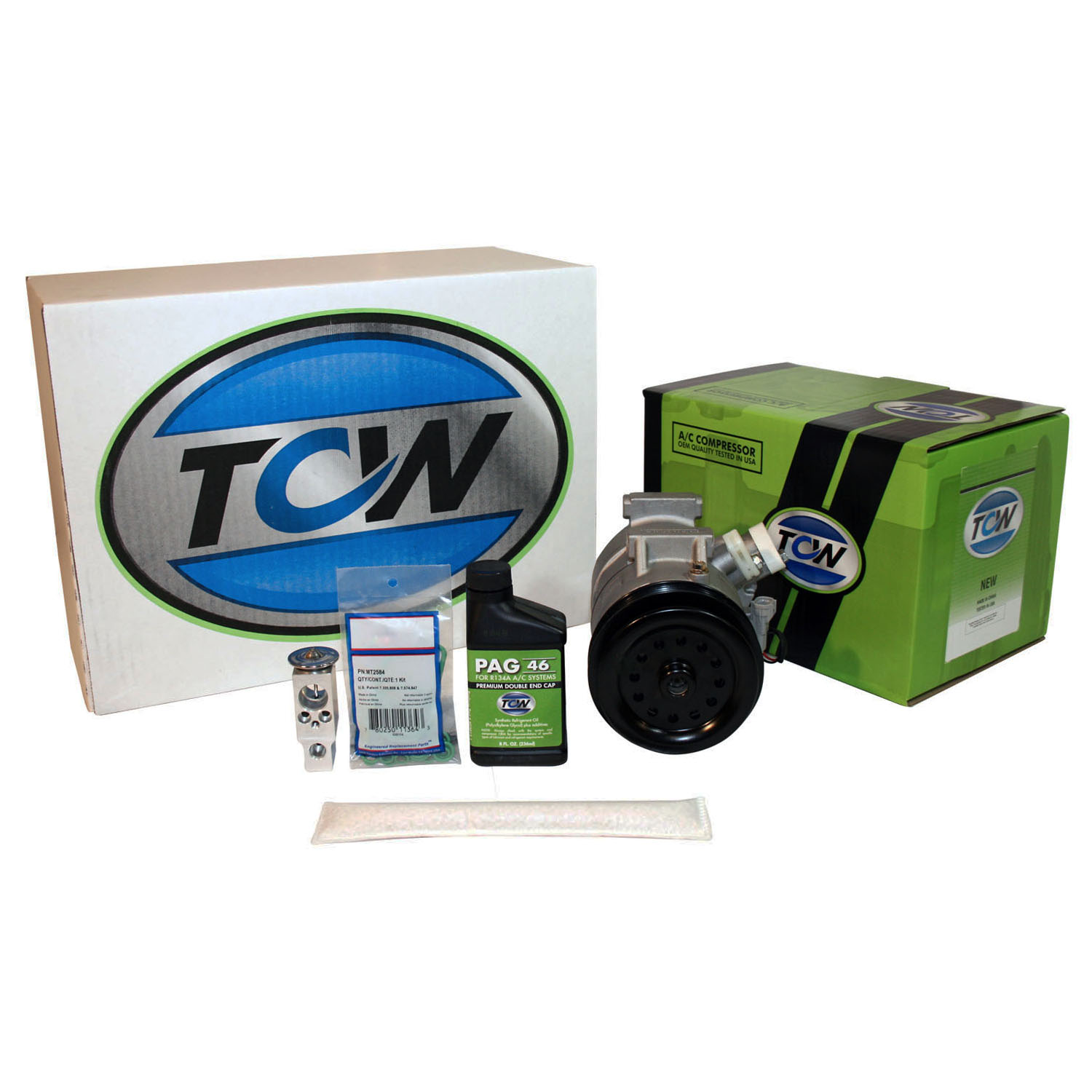 TCW Vehicle A/C Kit K1000410N New Product Image field_60b6a13a6e67c