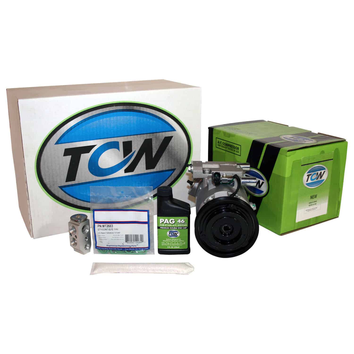 TCW Vehicle A/C Kit K1000413N New Product Image field_60b6a13a6e67c