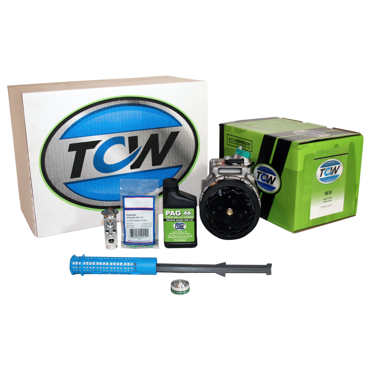 TCW Vehicle A/C Kit K1000419N New