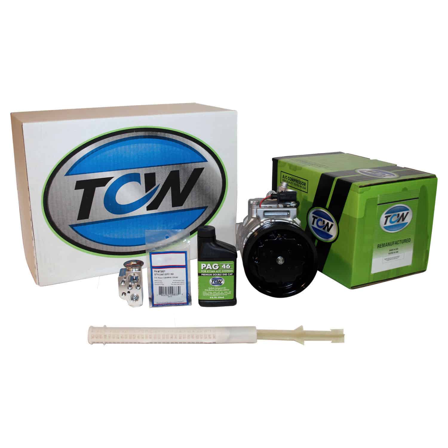 TCW Vehicle A/C Kit K1000420R Remanufactured Product Image field_60b6a13a6e67c