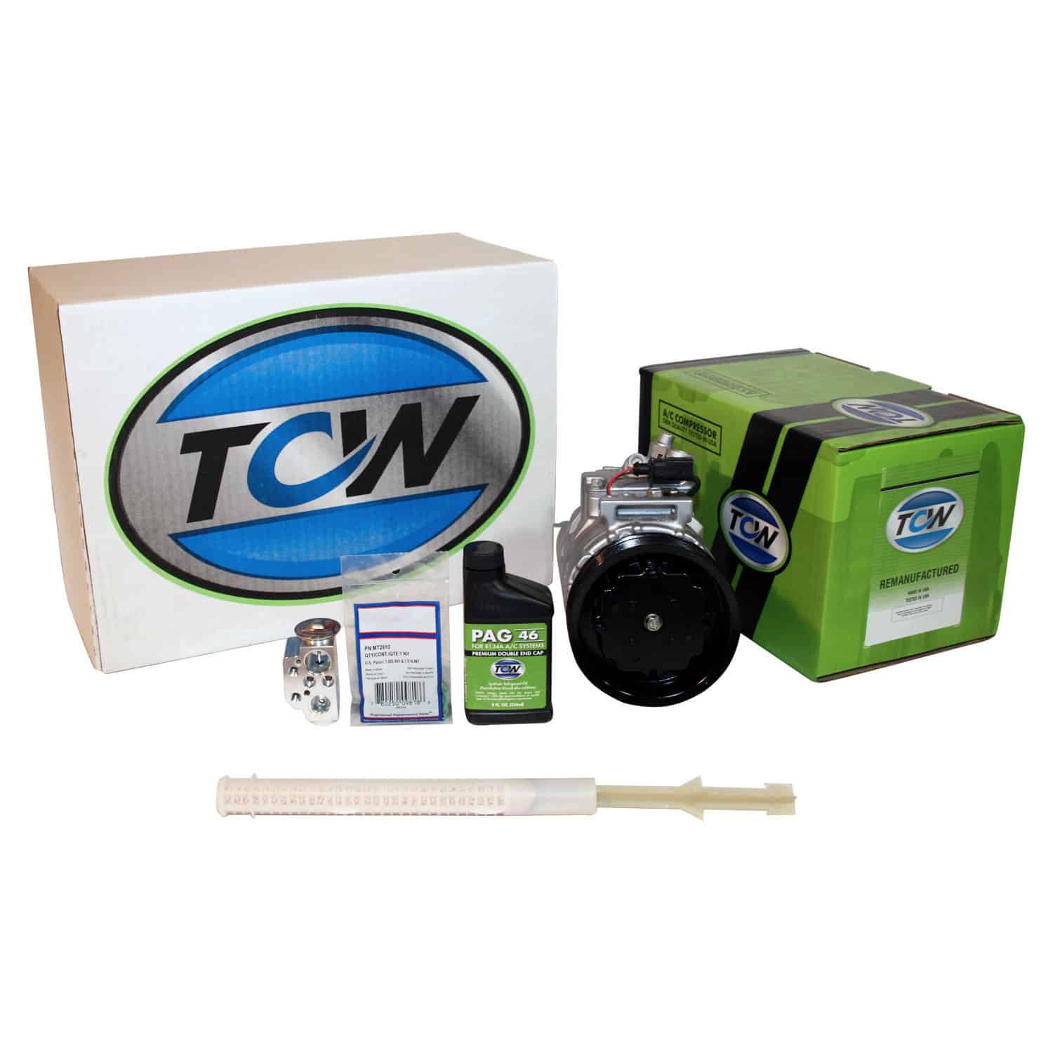 TCW Vehicle A/C Kit K1000426R Remanufactured Product Image field_60b6a13a6e67c