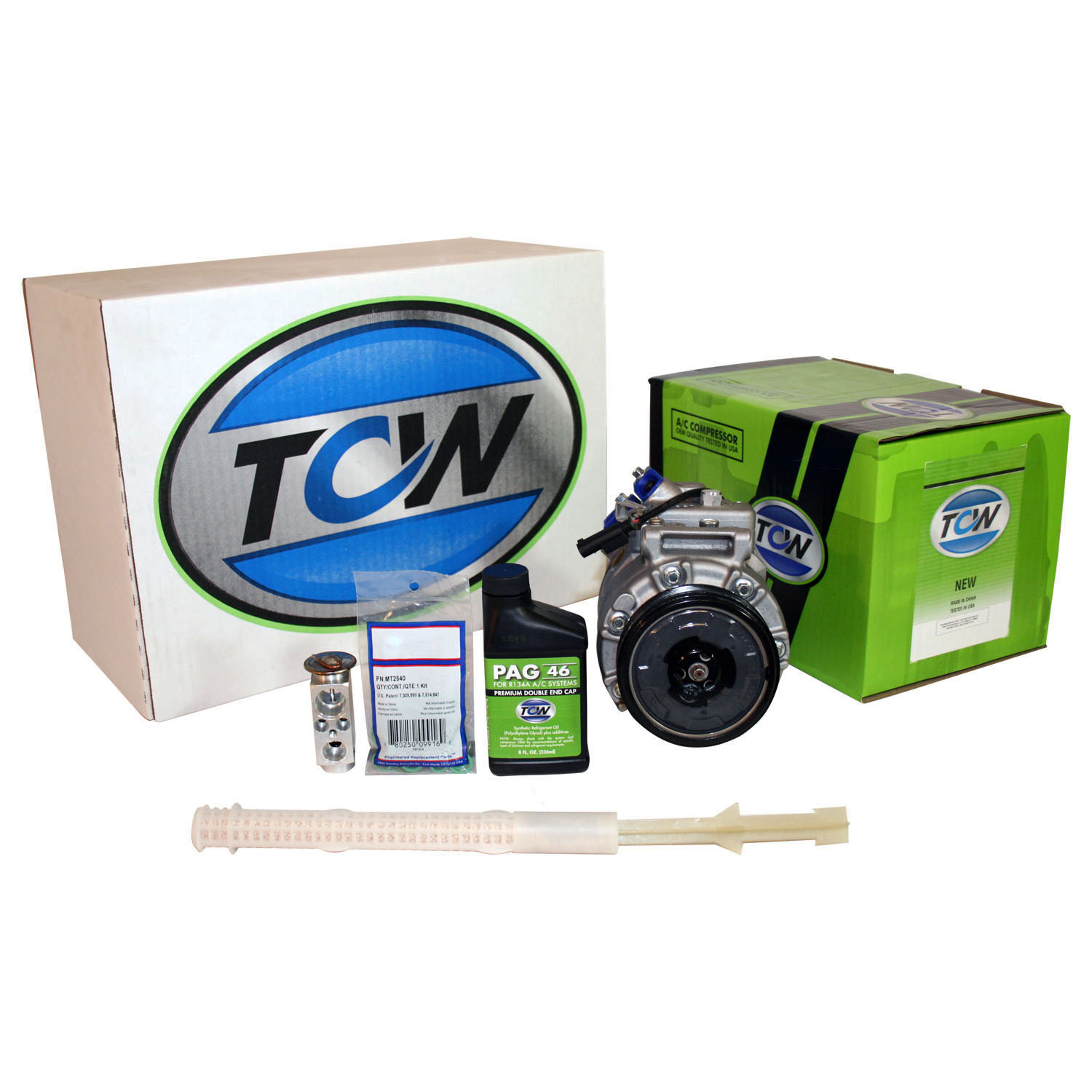 TCW Vehicle A/C Kit K1000432N New Product Image field_60b6a13a6e67c