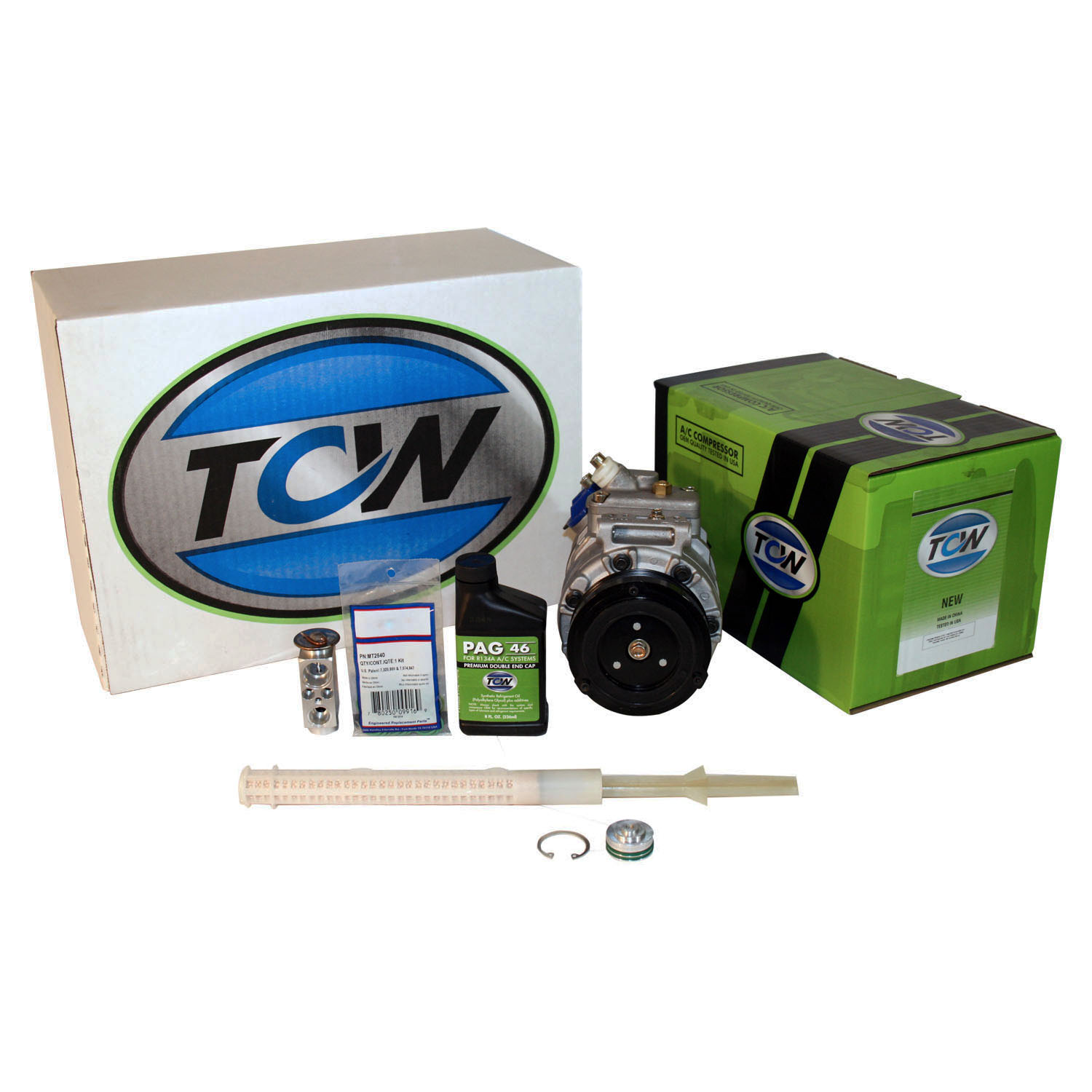 TCW Vehicle A/C Kit K1000433N New Product Image field_60b6a13a6e67c