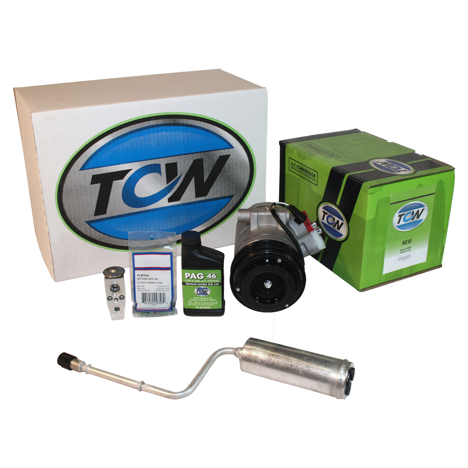 TCW Vehicle A/C Kit K1000446N New Product Image field_60b6a13a6e67c
