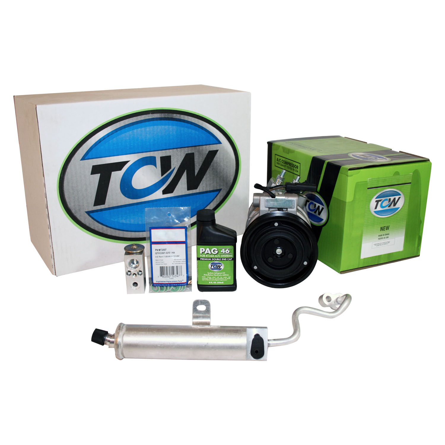 TCW Vehicle A/C Kit K1000452N New