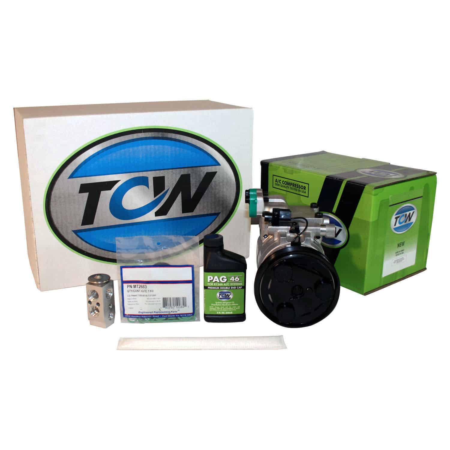 TCW Vehicle A/C Kit K1000455N New Product Image field_60b6a13a6e67c