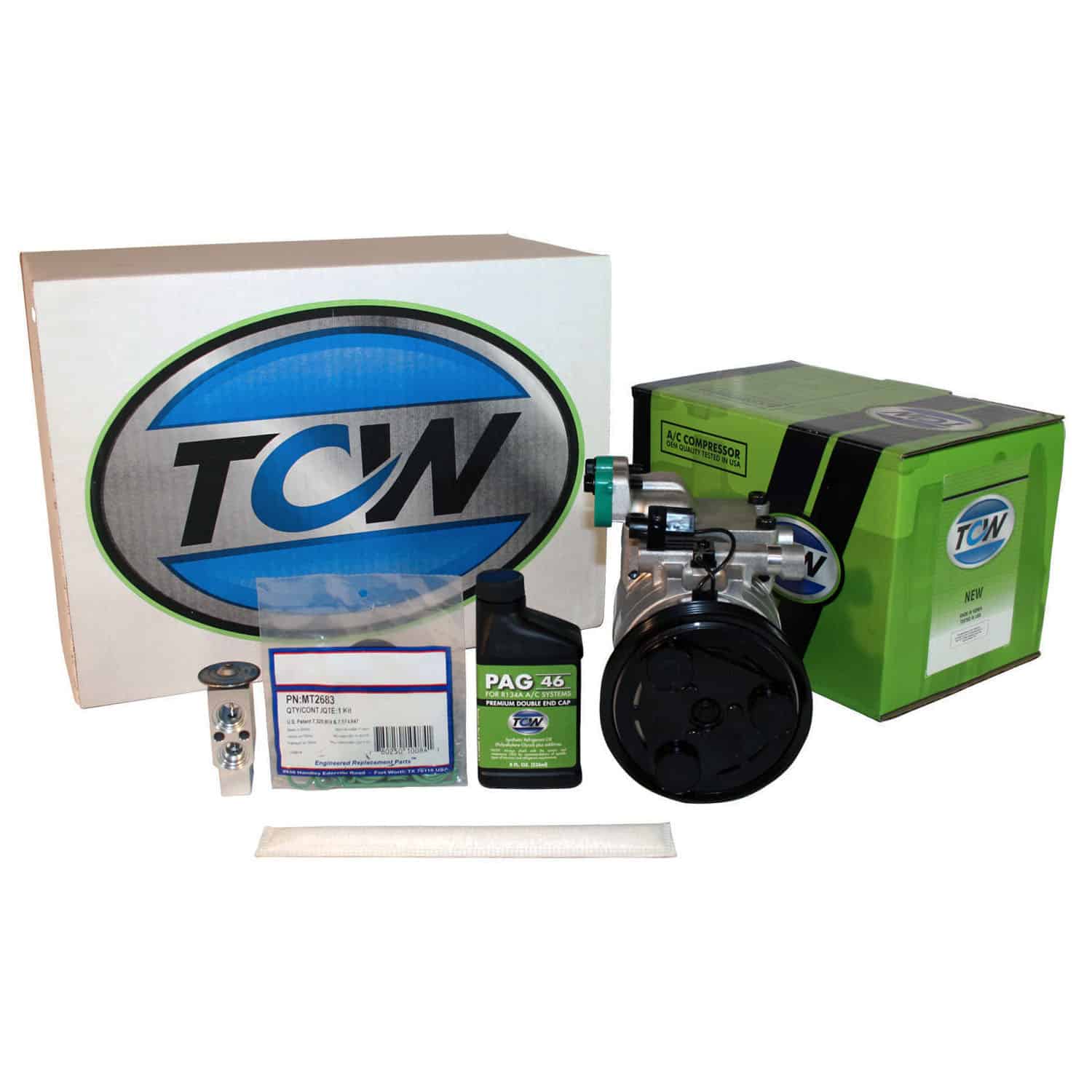 TCW Vehicle A/C Kit K1000456N New Product Image field_60b6a13a6e67c