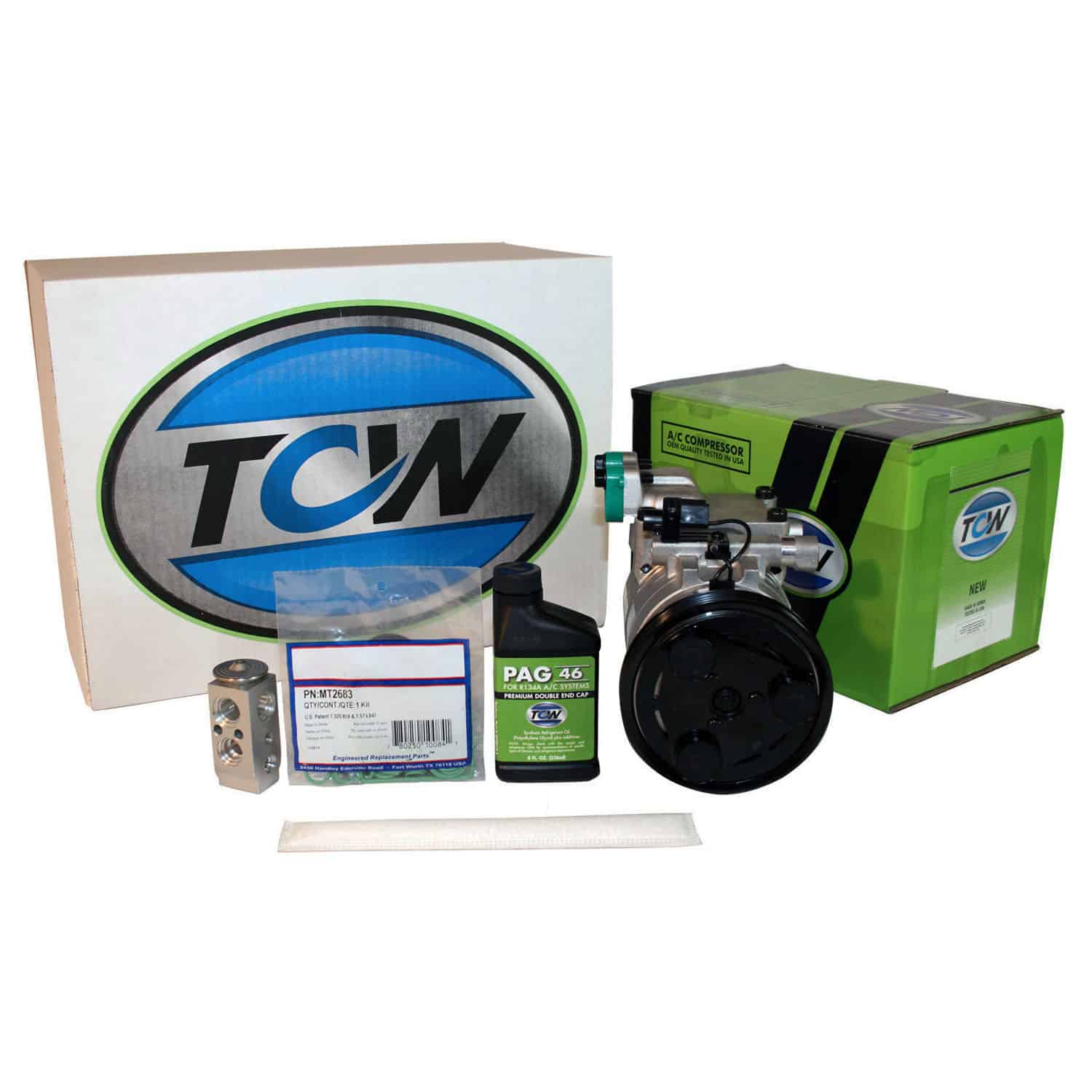 TCW Vehicle A/C Kit K1000457N New Product Image field_60b6a13a6e67c