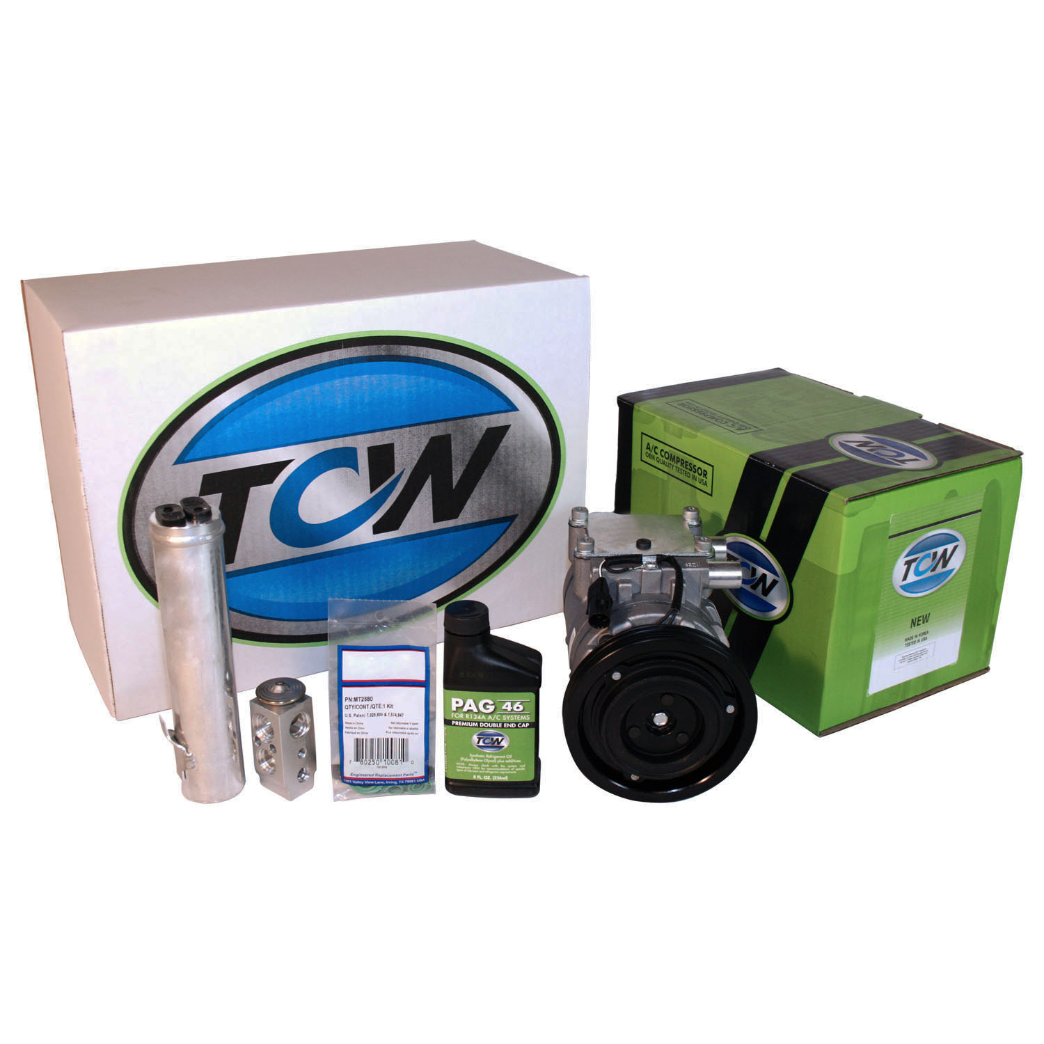 TCW Vehicle A/C Kit K1000458N New Product Image field_60b6a13a6e67c