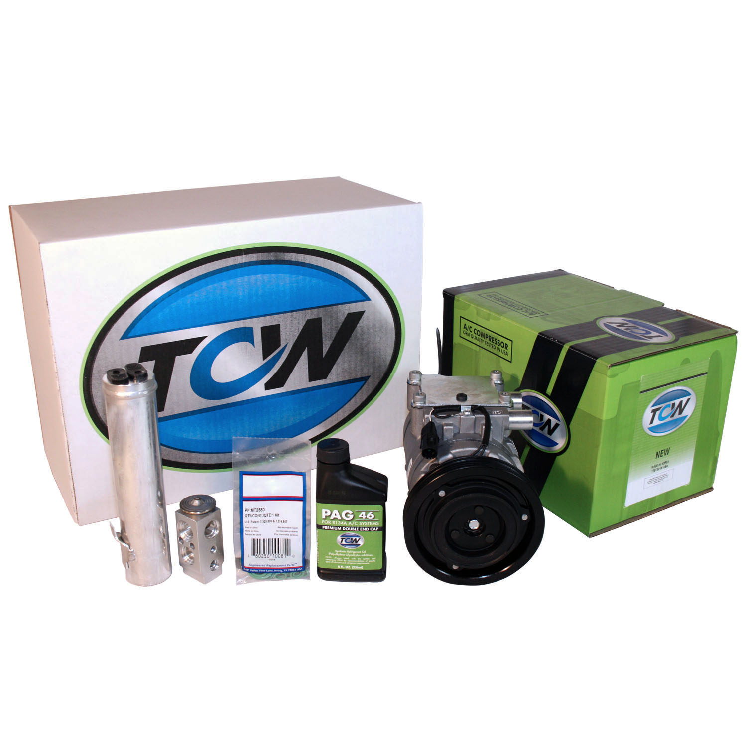TCW Vehicle A/C Kit K1000459N New Product Image field_60b6a13a6e67c