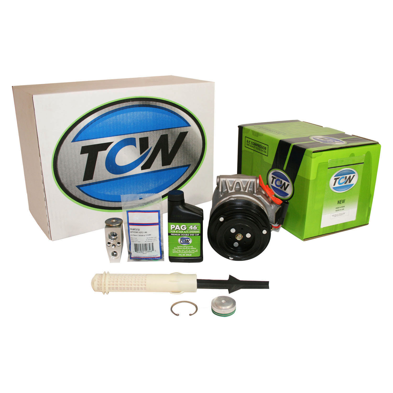 TCW Vehicle A/C Kit K1000463N New