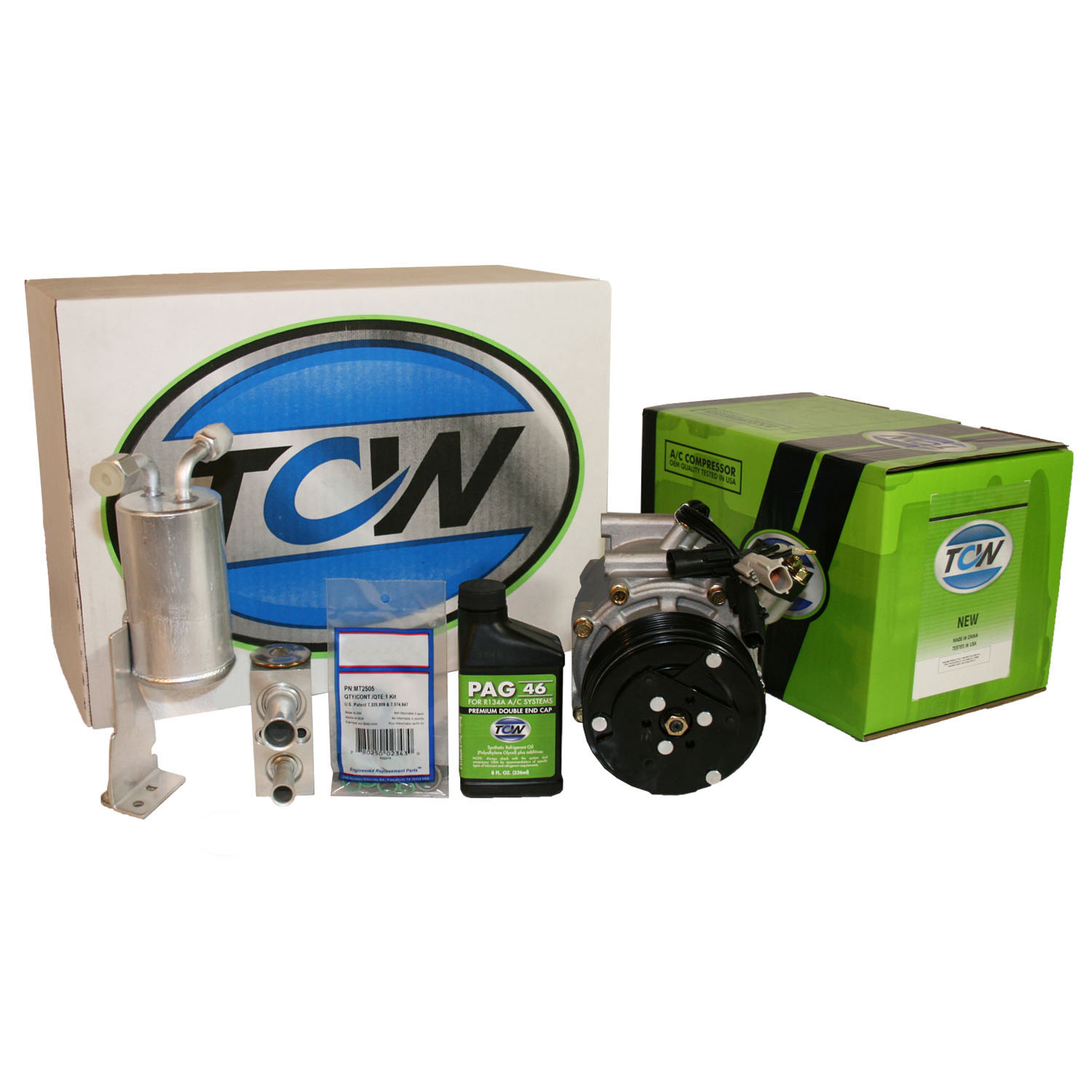 TCW Vehicle A/C Kit K1000464N New Product Image field_60b6a13a6e67c