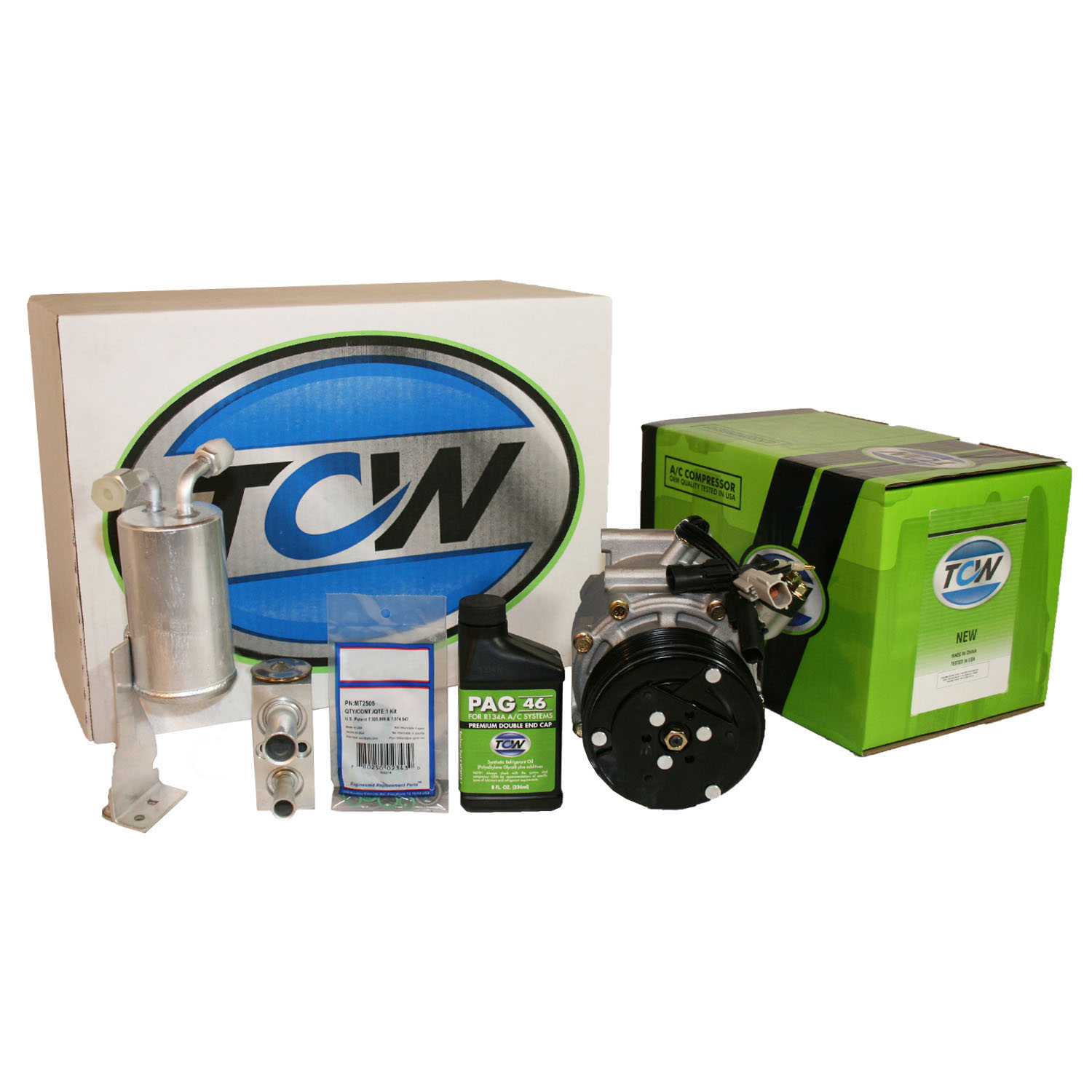 TCW Vehicle A/C Kit K1000465N New Product Image field_60b6a13a6e67c