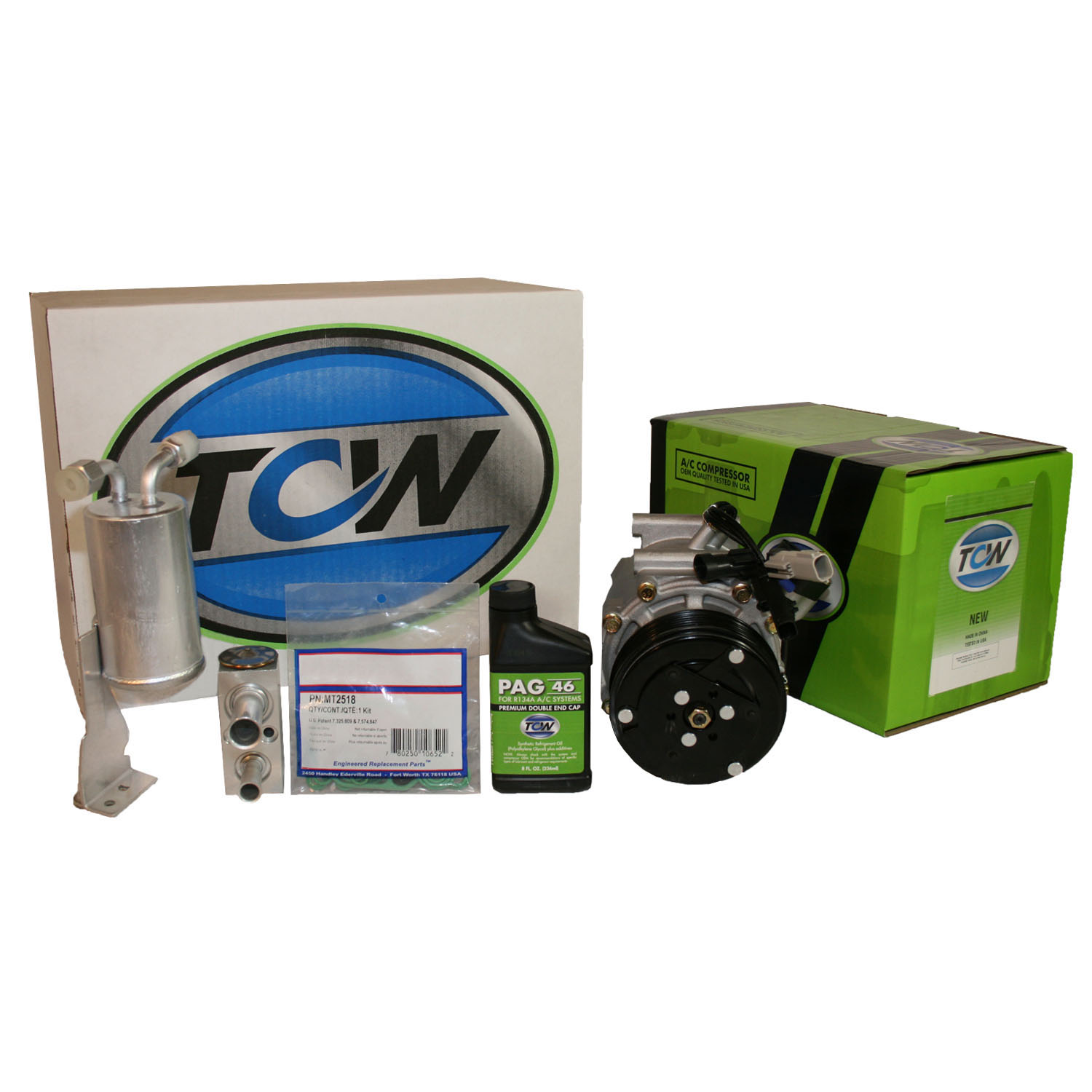 TCW Vehicle A/C Kit K1000467N New Product Image field_60b6a13a6e67c