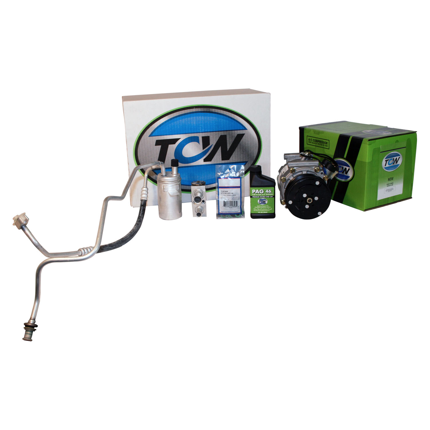 TCW Vehicle A/C Kit K1000468N New Product Image field_60b6a13a6e67c