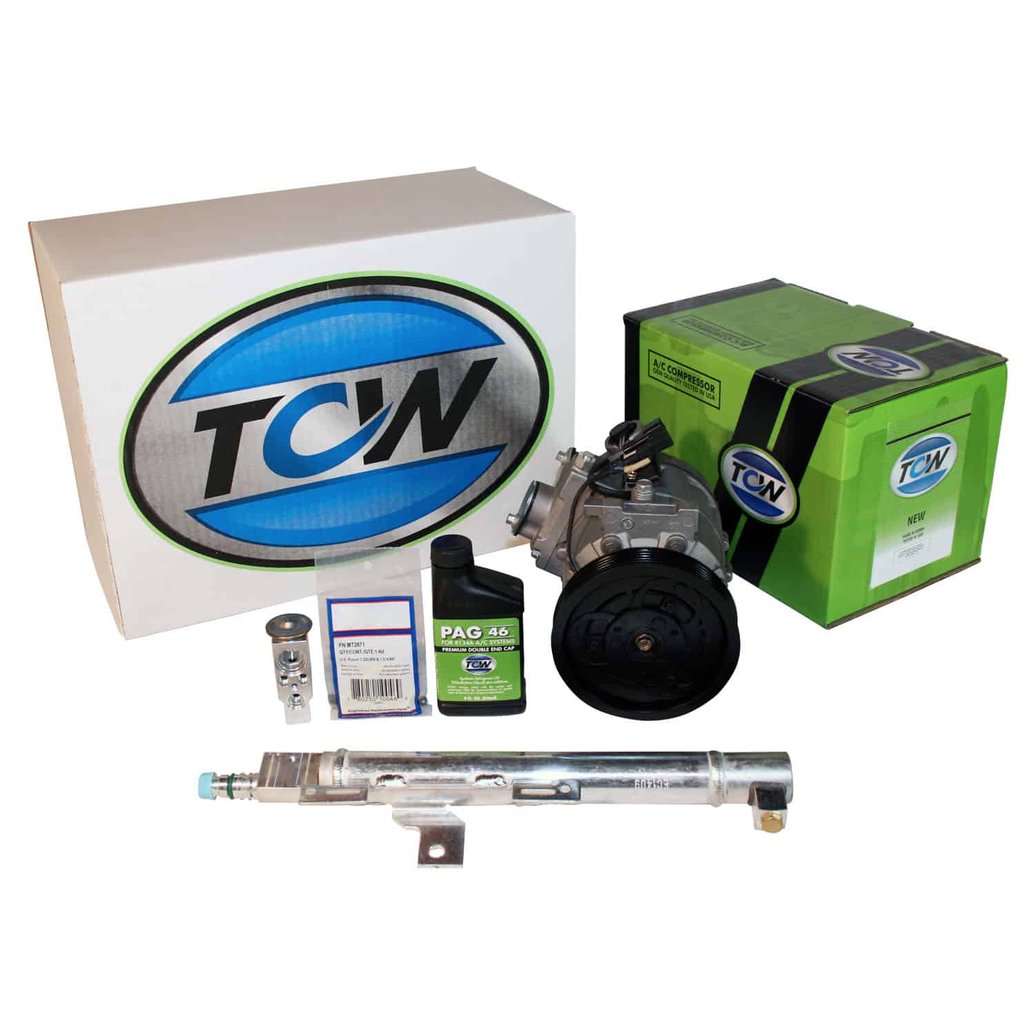 TCW Vehicle A/C Kit K1000478N New