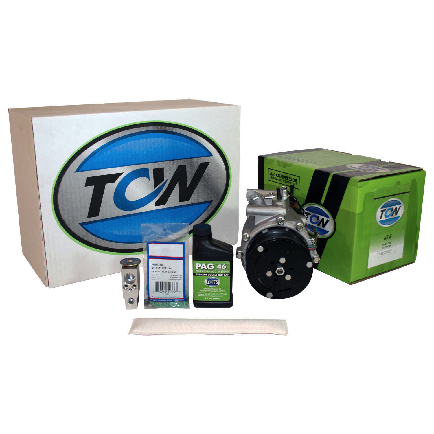 TCW Vehicle A/C Kit K1000482N New Product Image field_60b6a13a6e67c