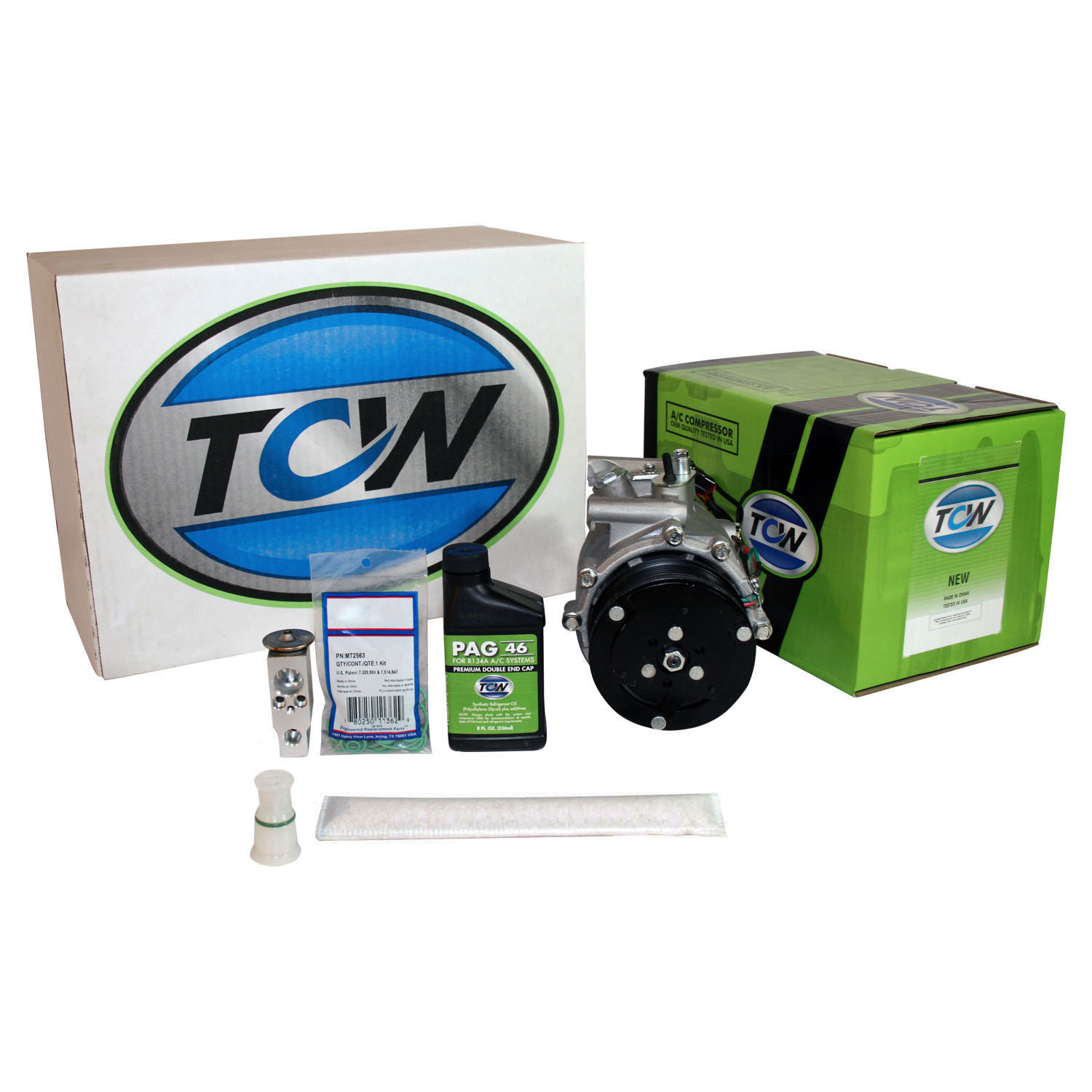 TCW Vehicle A/C Kit K1000484N New