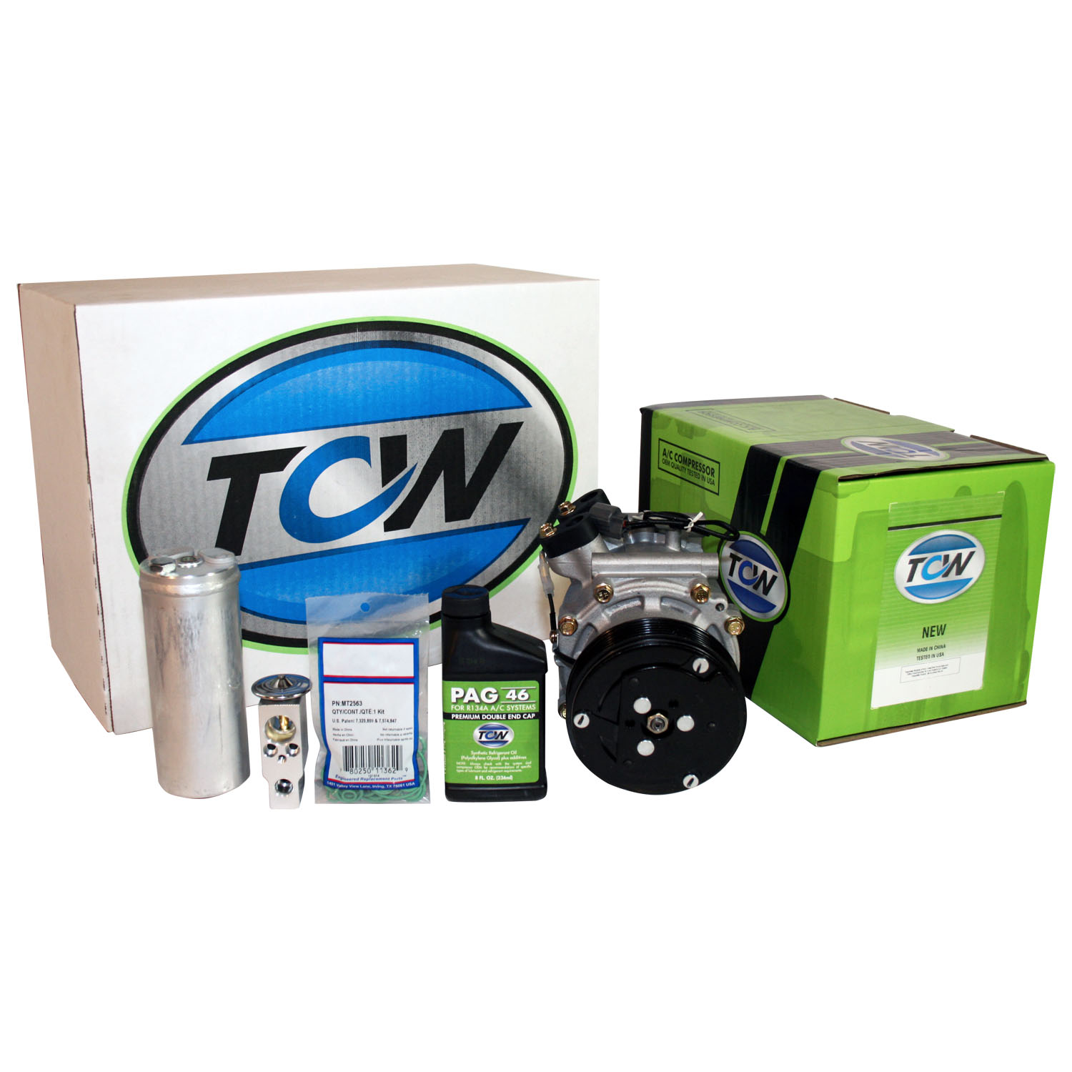 TCW Vehicle A/C Kit K1000485N New