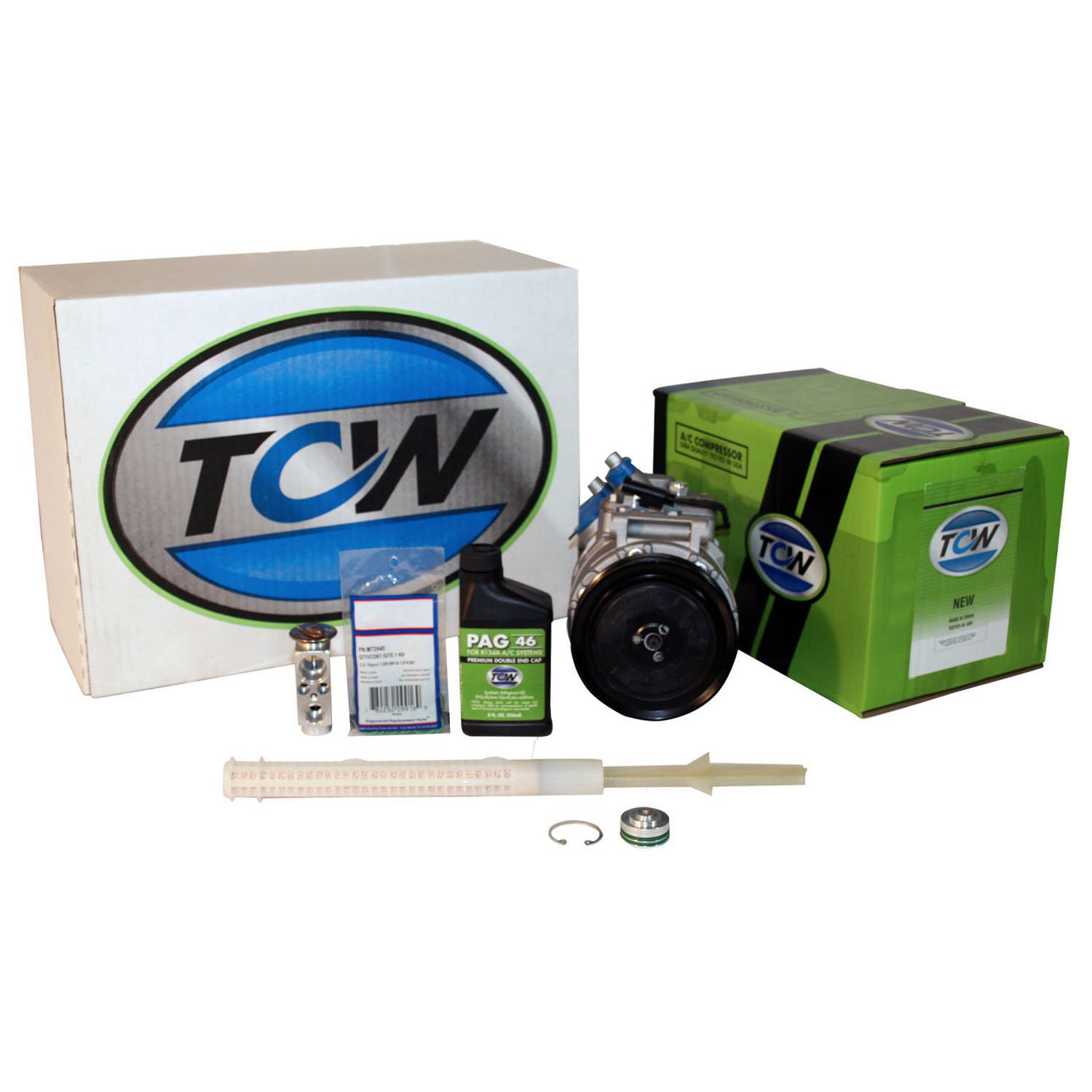 TCW Vehicle A/C Kit K1000491N New