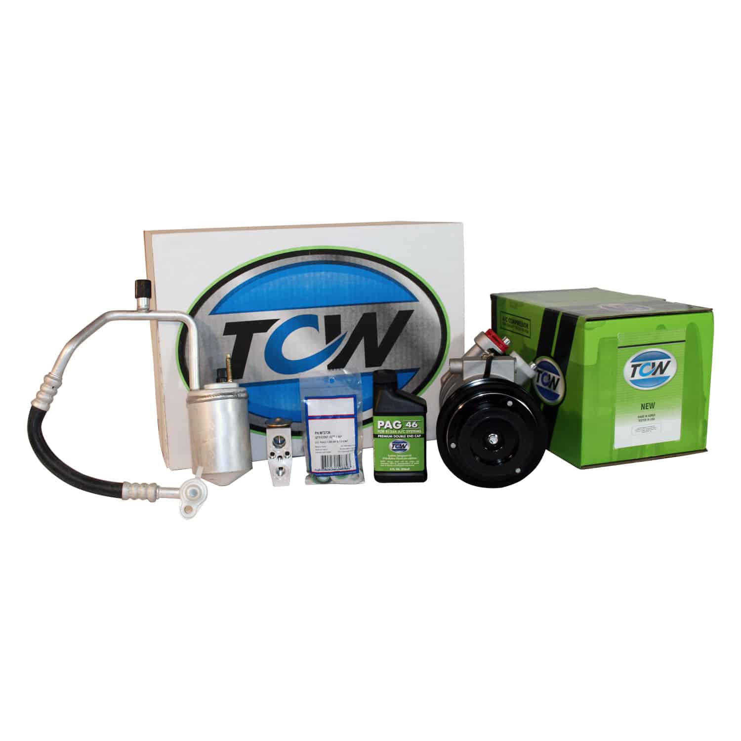 TCW Vehicle A/C Kit K1000510N New