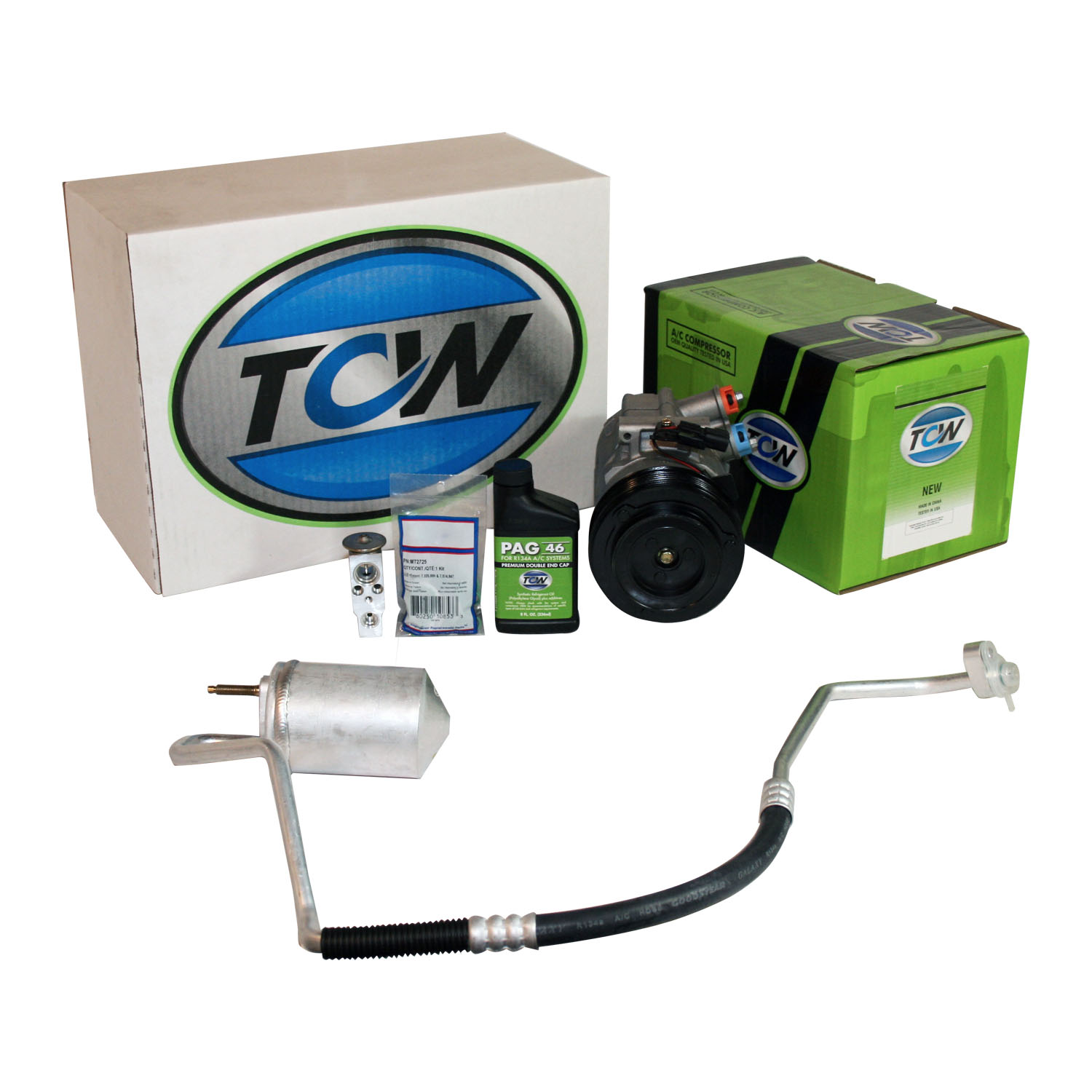 TCW Vehicle A/C Kit K1000520N New