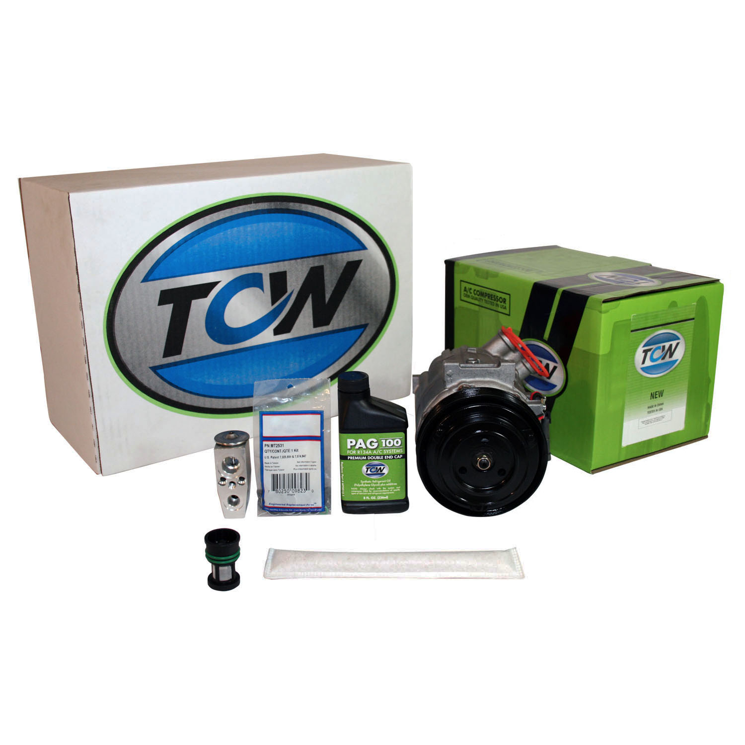 TCW Vehicle A/C Kit K1000521N New