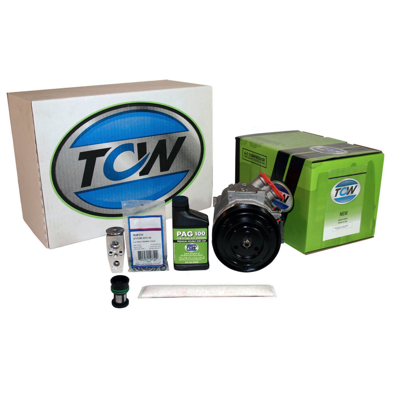 TCW Vehicle A/C Kit K1000522N New