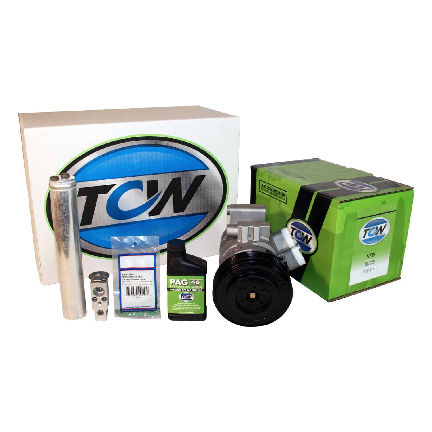 TCW Vehicle A/C Kit K1000524N New