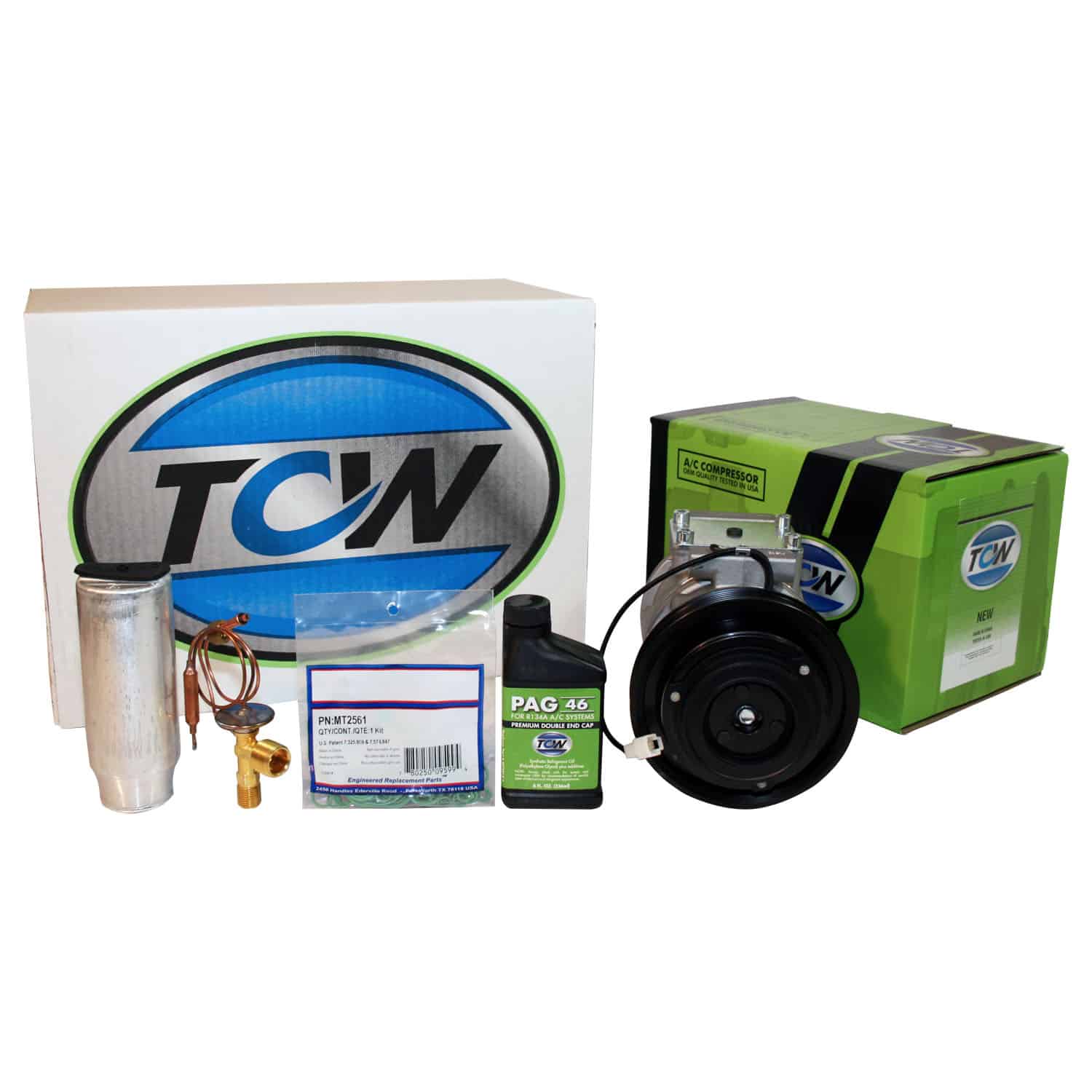 TCW Vehicle A/C Kit K1000526N New