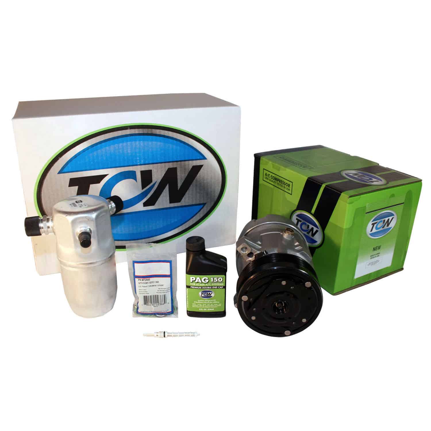 TCW Vehicle A/C Kit K1000697N New Auto Compressor World